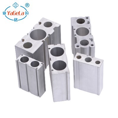 ایئر ٹیک ڈبل ہولز ایلومینیم نیومیٹک سلنڈر ٹیوب