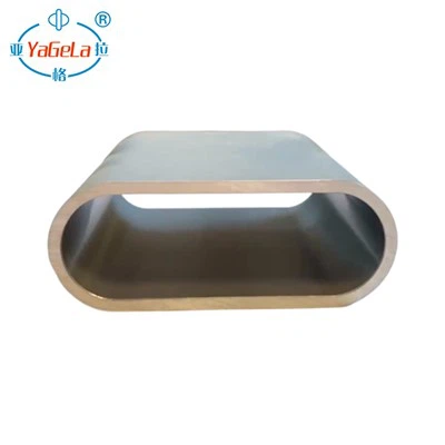 اوول ایلومینیم نیومیٹک سلنڈر ٹیوب